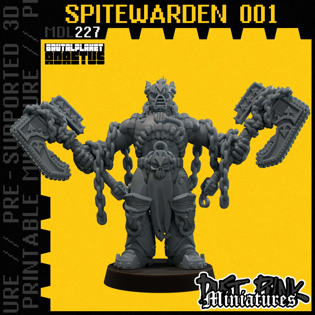 MDL227 SPITEWARDEN 001 [PRE-SUPPORTED]